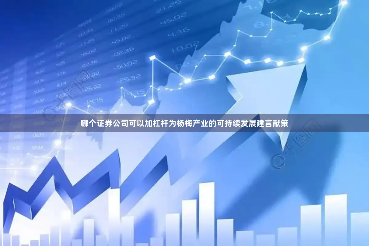 哪个证券公司可以加杠杆为杨梅产业的可持续发展建言献策
